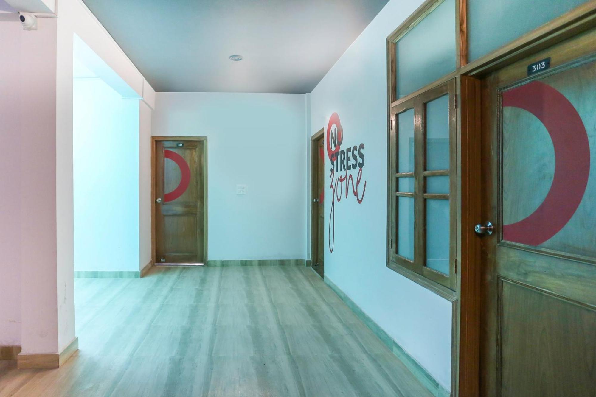 Hotel O Venkata Sai Sadan Mathrusree Nagar Kondapur  外观 照片